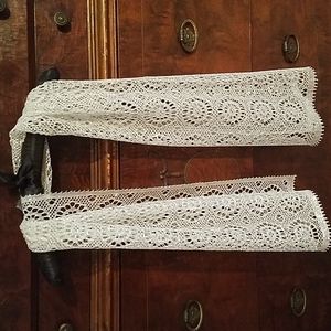 Sparkly silver scarf/wrap